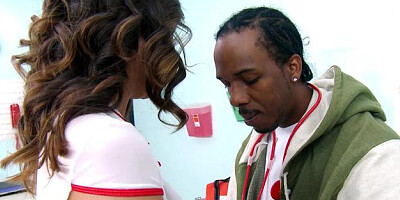 MILFs Like It Black: Delilah Davis deepthroat