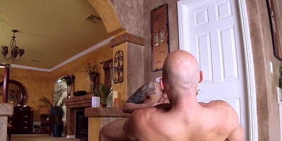 Real Wife Stories: Blonde hair Lauryn POV blowjob porno HD