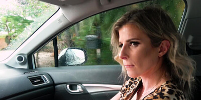 Milf and her chauffeur fucking in the grocery store