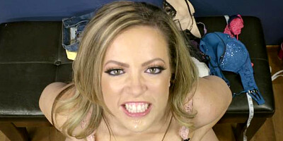 Real Wife Stories - Couple Carmen Valentina POV blowjob