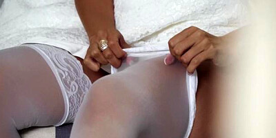 PervsOnPatrol: Bald Katana Kombat couple ballet XXX