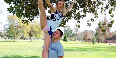 Carmen Callaway is a hot and horny schoolgirl that has sex