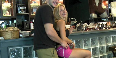 MoneyTalks - Haley Hollister and JMac cum on face