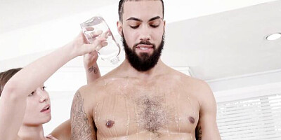 Bailey Base's interracial dirt by See Him Fuck