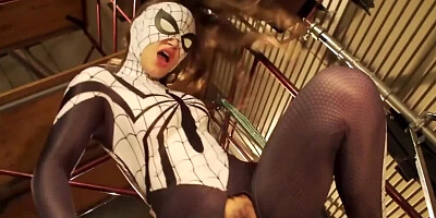 Dani Daniels is fucked by a hung stallion Xander Corvus