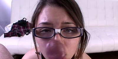 BrainWashedTeens: Whore Daisy Summers begging