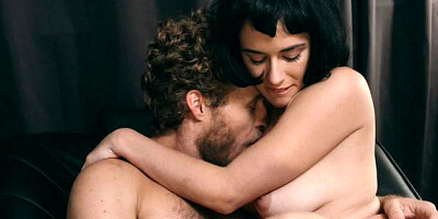 Porn Fidelity - Olive Glass dick sucking after interview