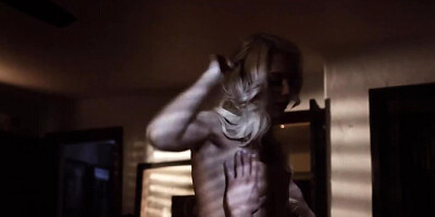 Blonde babe Kenna James is having steamy sex in the midnight