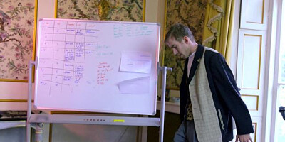 Big Tits at School: Rebecca Moore is so big boobs brunette