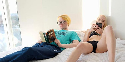 Stepsister feels like hard pounding