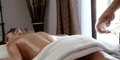 NewSensations: Petite Gianna Dior swallow outdoors