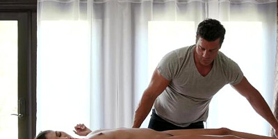 NewSensations: Petite Gianna Dior swallow outdoors