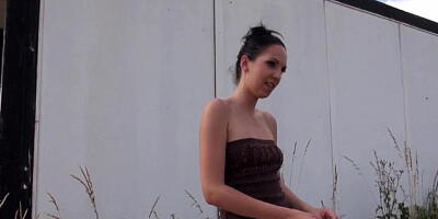Public Pickups - Raw sex in the company of biker Ebbi