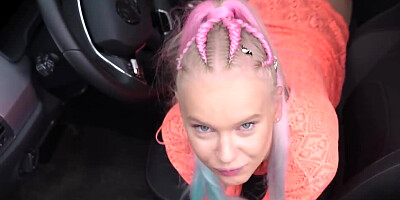 POV video documents the hottest fucking in the woods