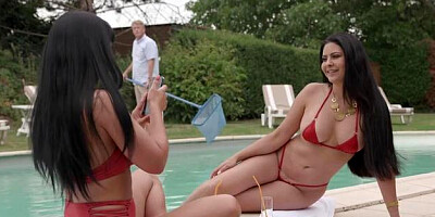 Valentina And Mariska Seduces Her Stepfather