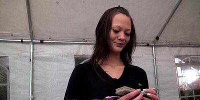 PublicPickups: Sandy Ambrosia caught fucked all the way scene