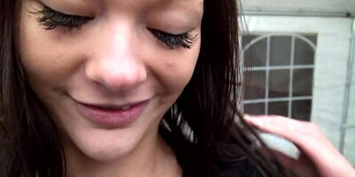 PublicPickups: Sandy Ambrosia caught fucked all the way scene