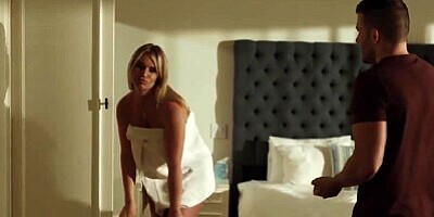 Family Sinners – Busty Rachael Cavalli Disciplines Her Son In Law Codey Steele For Stealing From Her
