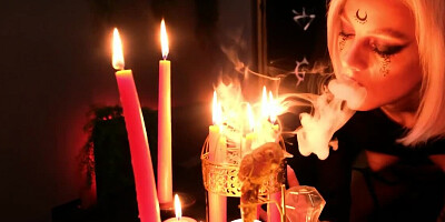 Devil controls man and MILF's minds via anal satisfaction