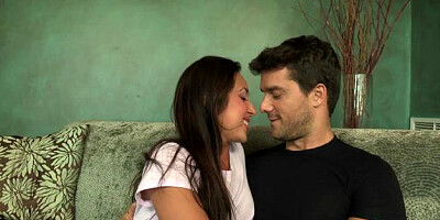 8thStreetLatinas: Lamia blowjob cum XXX video