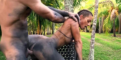 RK Prime - Abigail Mac is tattooed brunette