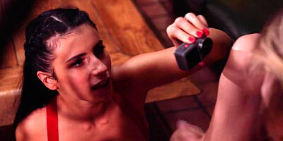 FakeHub Originals: Nelly Kent with Rebecca Volpetti