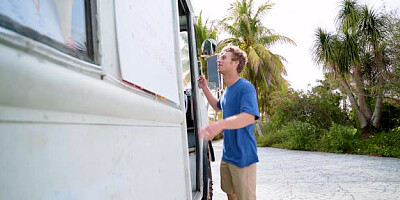 Brazzers Exxtra - Jade Amber in voyeur fantasy ass fingering