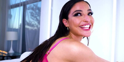 Rob Piper and Jax Slayher are poking Emily Willis with their BBCs