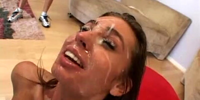 Naomi Russell gang-fuck - Part two
