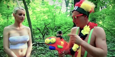 Anike Ekina agrees to be carnal with young man in his porn bus