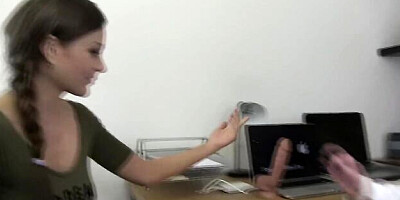 Extraordinary Brit - hd clip - Lacey Starr