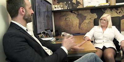 Blowjob video with adroit Pascal White and Lacey Starr from Lacey Starr