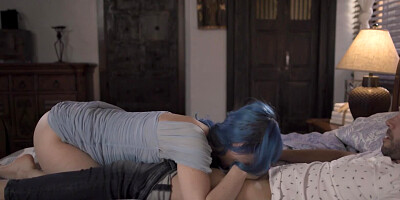 Will Pounder is left all alone with hot teen Jewelz Blu