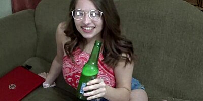 Daisy Loses at Mariokart and Gets Creampied