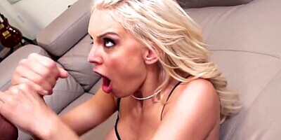 Wicked - Hot Dirty Talking Blonde Kenzie Taylor Pounded In Lingerie