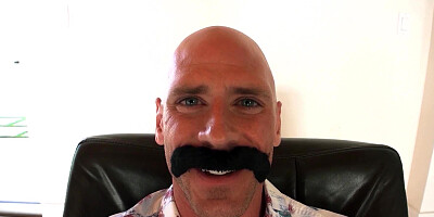 A dude is getting his dick licked by several young and also horny sluts