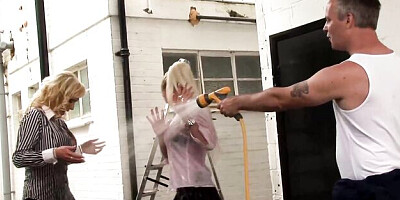 Big cock clip with spicy Sharon Pink and Cindy Behr from Cindy Behr
