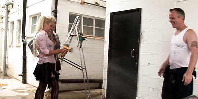 Big cock clip with spicy Sharon Pink and Cindy Behr from Cindy Behr