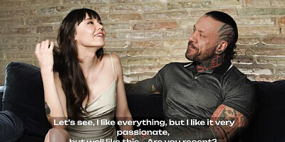 Passionate Rob Diesel and Catherine Knight at oral scene