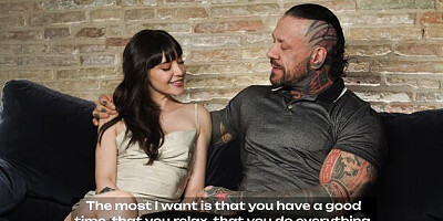 Passionate Rob Diesel and Catherine Knight at oral scene