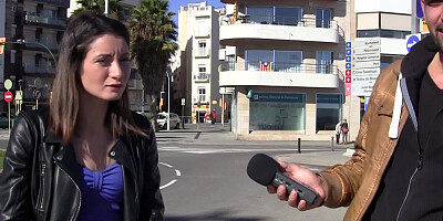 Random female from street wants for nothing, but services two men