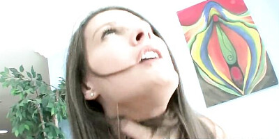 Junoesque Erin Stone's natural tits movie