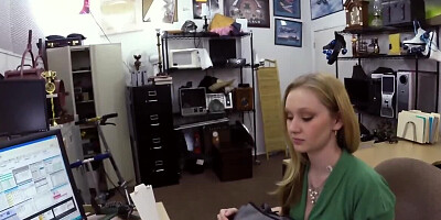 Dominant dude crushing a totally fine little pussy