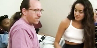So hot model at 3some trailer