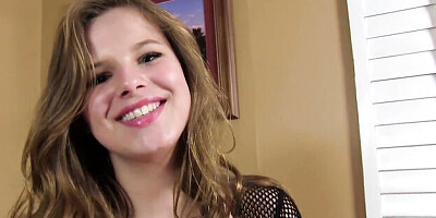 Amorous Jillian Janson - POV scene - Licensed To Blow