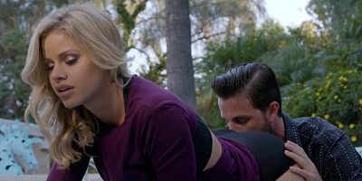 Jessa Rhodes wants the geeky guy next door to fuck her