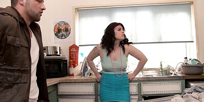Watch fantastic Lucia Love's porn
