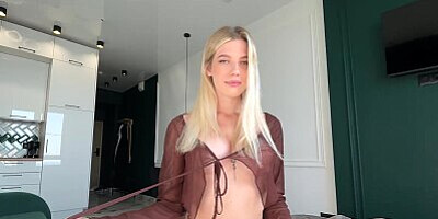 Good fuck and a facial cumshot are the best way to cheer up in the morning with Anastangel