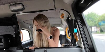 Fake Taxi Big Tits Blonde Florane Russel Likes to Swallow