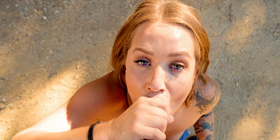 Athena Anderson is here to suck cock in POV and beyond
